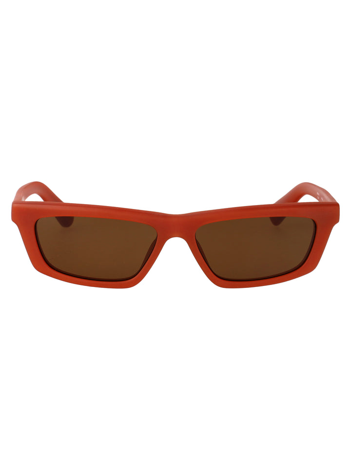 Jacquemus SUNGLASSES - Marrone | 47b01221166d88d94ae70dc3286dc53a75cc773f