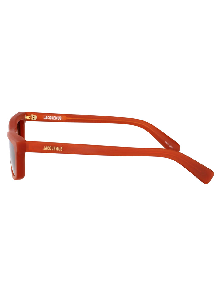 Jacquemus SUNGLASSES - Marrone | 6c20597ca52e671095198c1dcd39572997a3f068