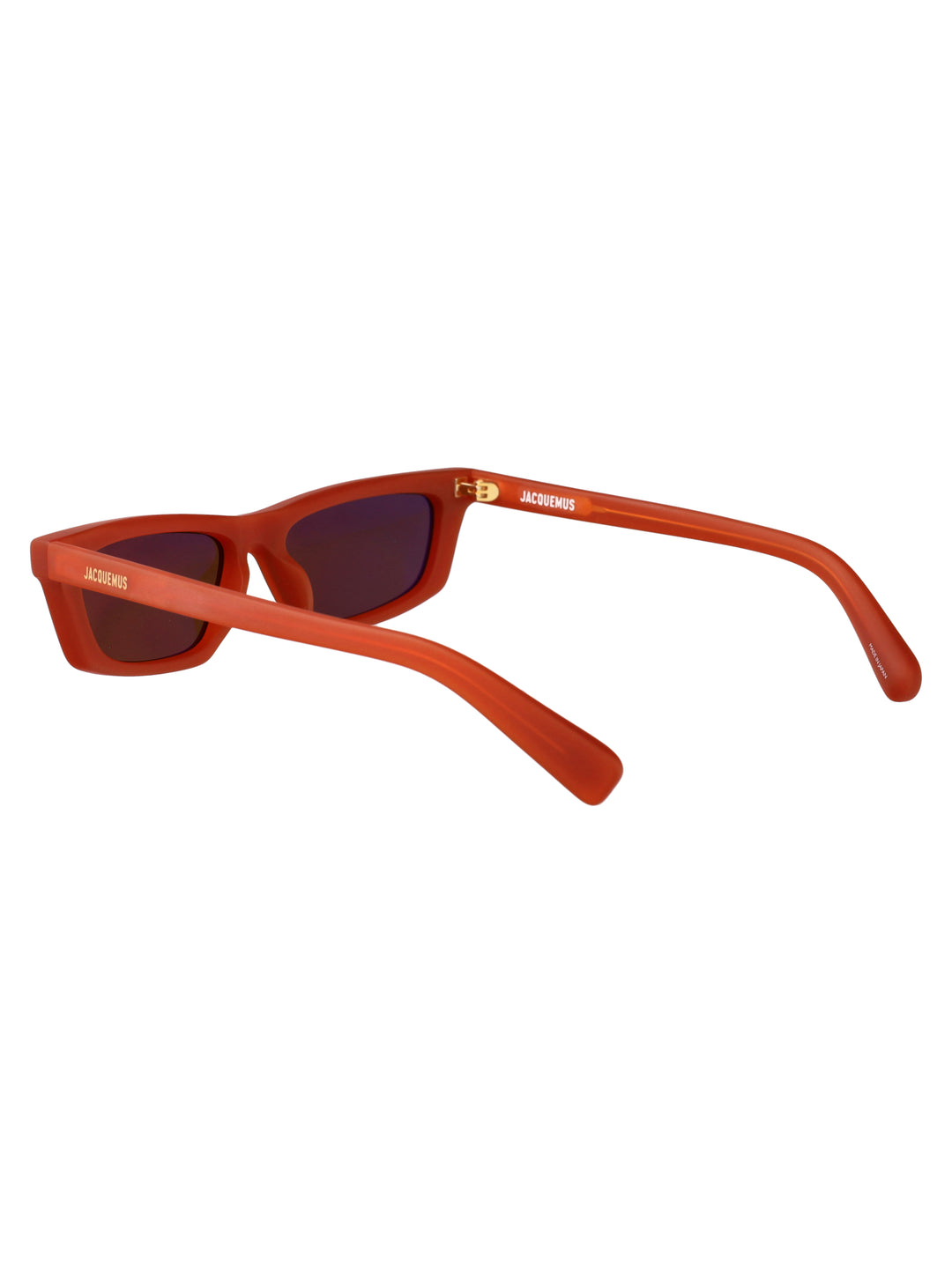 Jacquemus SUNGLASSES - Marrone | 233f9b1030e6d71b93a1994a79caedf8825d8bda