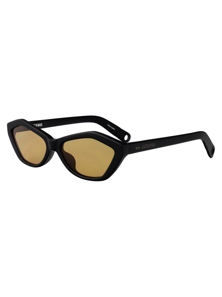 Jacquemus SUNGLASSES - Nero | d432584490be0552842b1c9b2114805b3b951c4f