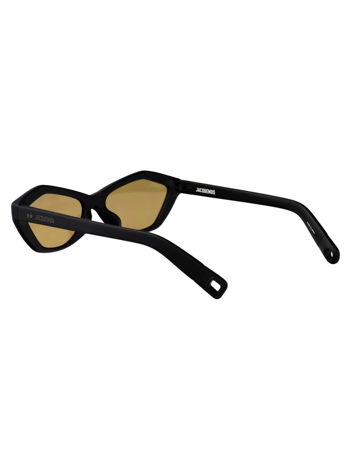 Jacquemus SUNGLASSES - Nero | 6ae4087b048d1f07f280bf97915e0173cdf8cd13
