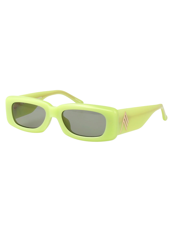 The Attico SUNGLASSES - Verde | c65742dd054c45b4fa722109c35747de2872d789