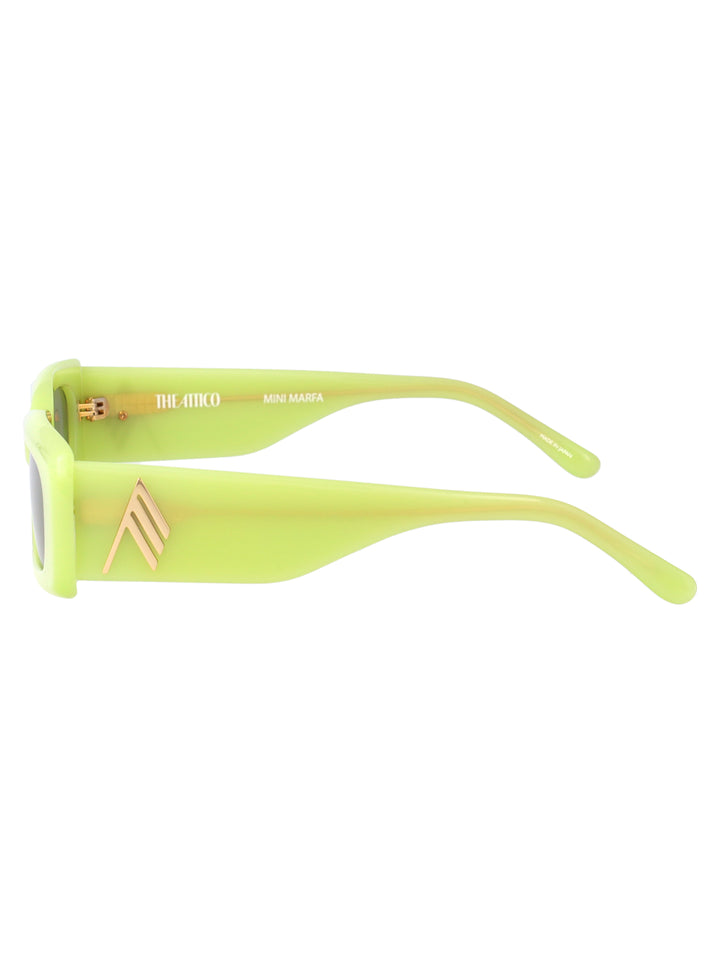 The Attico SUNGLASSES - Verde | 37dee63d2836ed72f4e60ad20b52313c6a4e54af