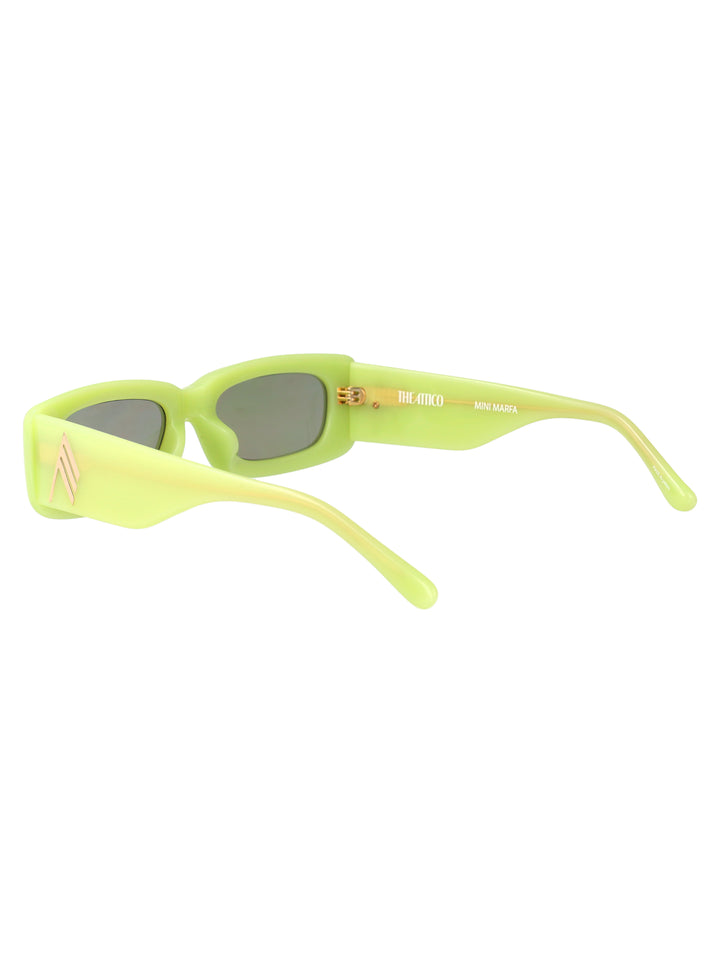 The Attico SUNGLASSES - Verde | 5eac3178e9029ec0a3967e7798caa9a860488098