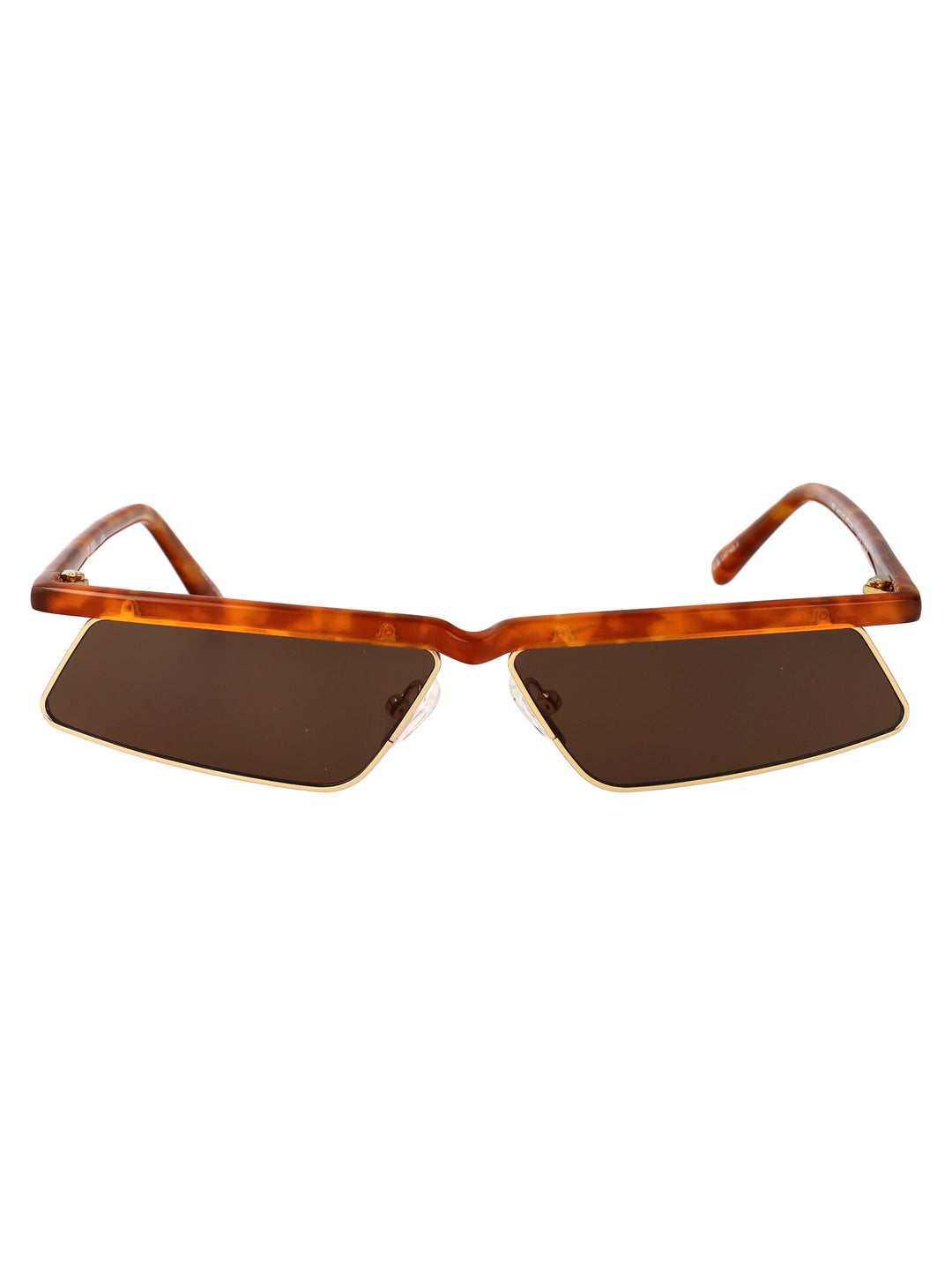 The Attico SUNGLASSES - Giallo | 377d91d75e7dac30a88f1cbde2bdf98ae1d9962c