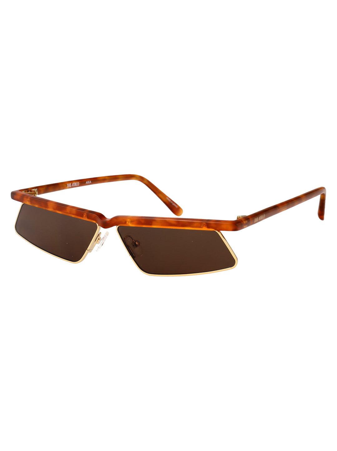 The Attico SUNGLASSES - Giallo | bc1696f7ff2c04e3ff6aba9e3424299cd02507bb