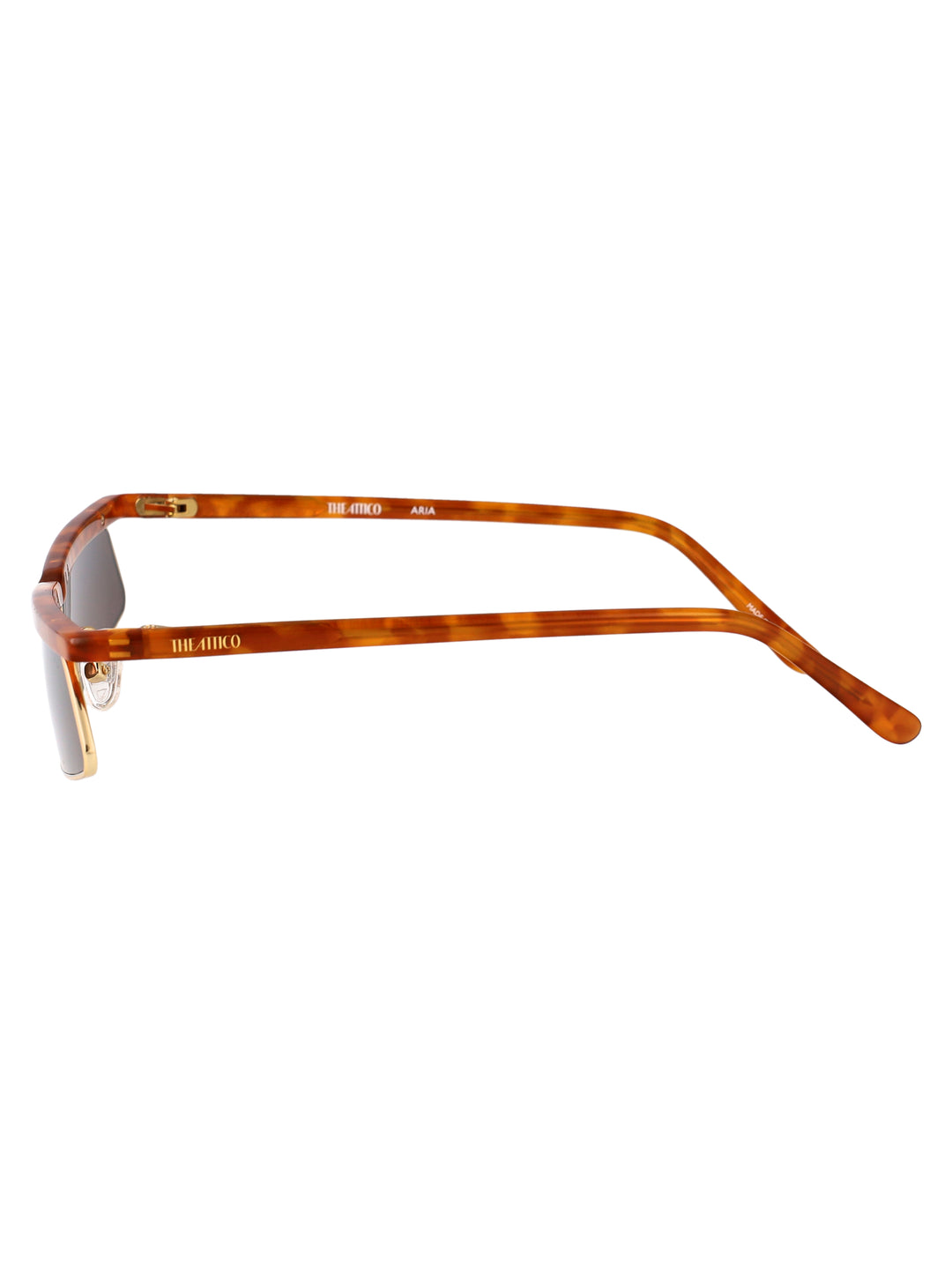 The Attico SUNGLASSES - Giallo | 29c55595a69834a30c41866270b92bb5ffbe1e55