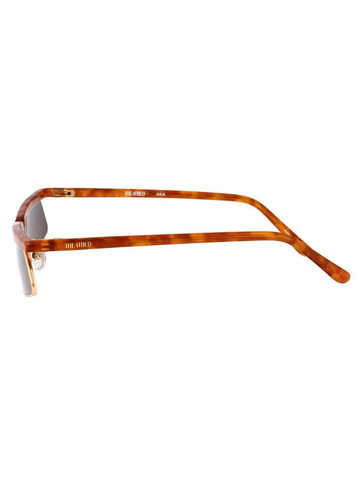 The Attico SUNGLASSES - Giallo | 29c55595a69834a30c41866270b92bb5ffbe1e55
