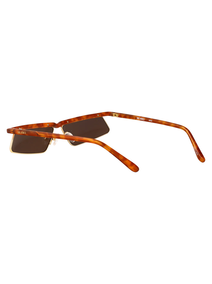The Attico SUNGLASSES - Giallo | 0ae9e1e6bb687aa06b4769d90b9a545a7d77b052