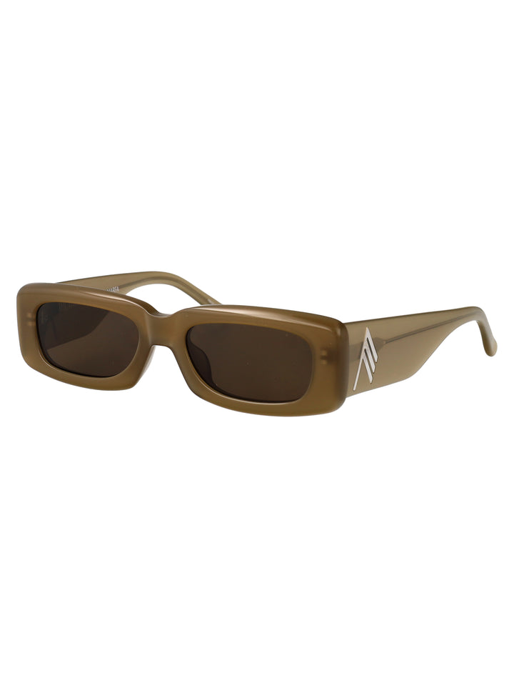 The Attico SUNGLASSES - Grey | 2433184fbcafcbcf4c792b9fb3d1fe915b0552c1