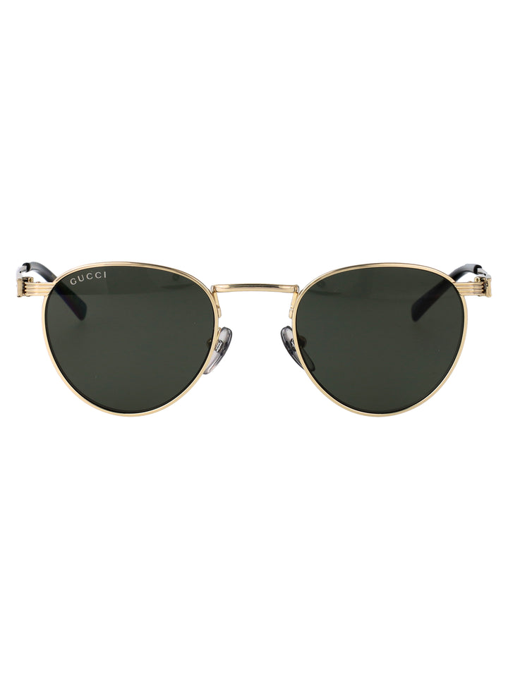 Gucci SUNGLASSES - Oro | 7de25e58b7744335d05a9adc1157a2f846fc5d72