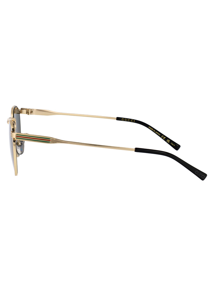 Gucci SUNGLASSES - Oro | f54a3cce6f6f2895e83bbe4584051809afda898e
