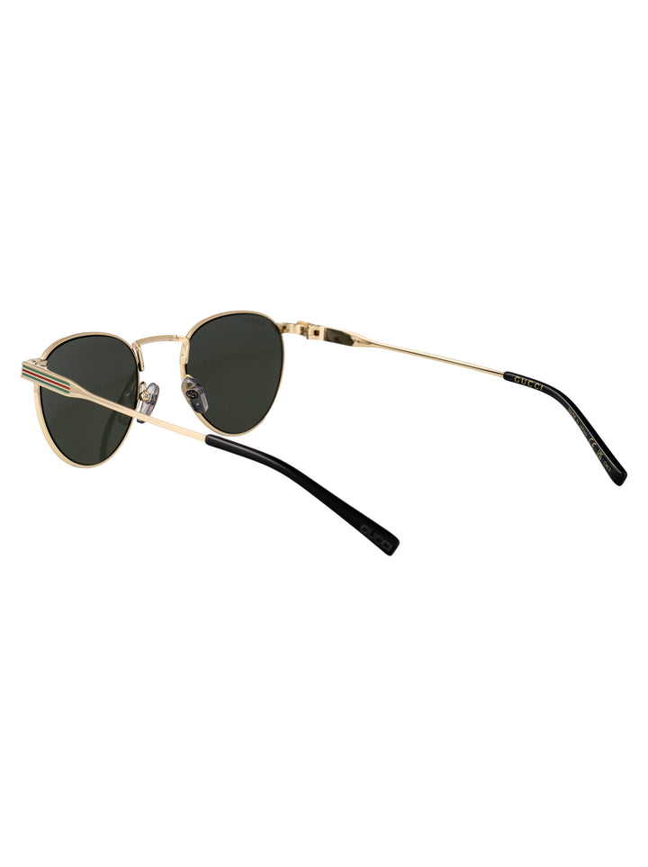 Gucci SUNGLASSES - Oro | f222972c0aa8384307bc158cea1ede0ffaa4fb25