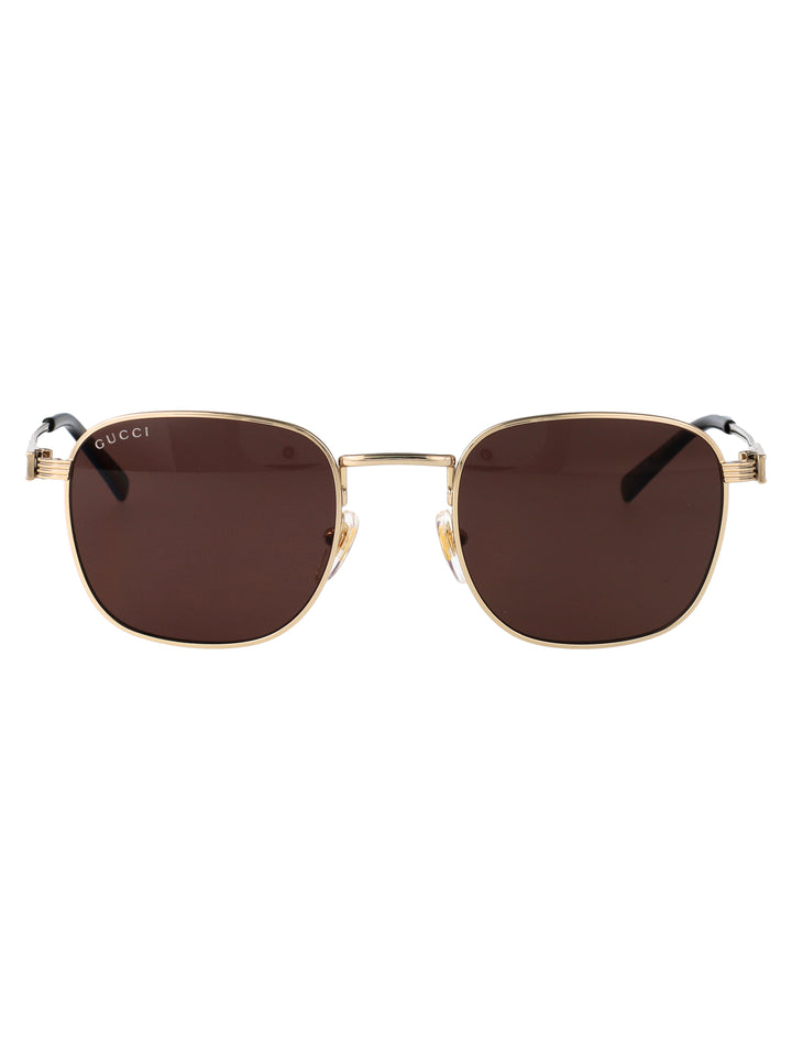 Gucci SUNGLASSES - Oro | 666829a9478e0f01ad6950adad300e87f6eaa18e