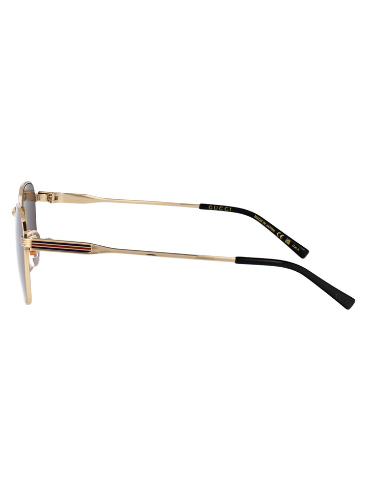 Gucci SUNGLASSES - Oro | 21f11fe7c23f39c6f787e72646a531281d857d8c