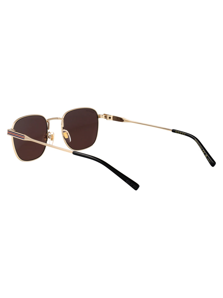 Gucci SUNGLASSES - Oro | 47c89aaee30951ce8dee93b53c2727a2599af4b8