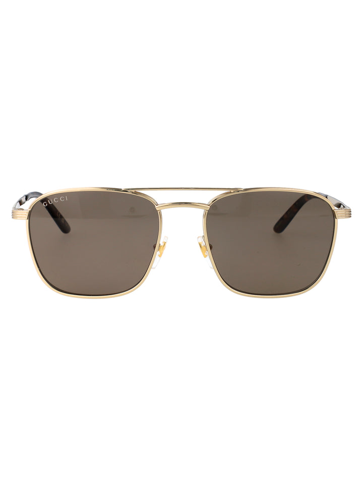 Gucci SUNGLASSES - Oro | 4179cd23a48231e048403e98b385eab9007e9235