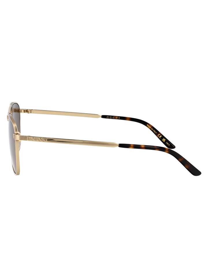Gucci SUNGLASSES - Oro | 0fd397212ed548ce0783f31d0c62feae7bcb16a0