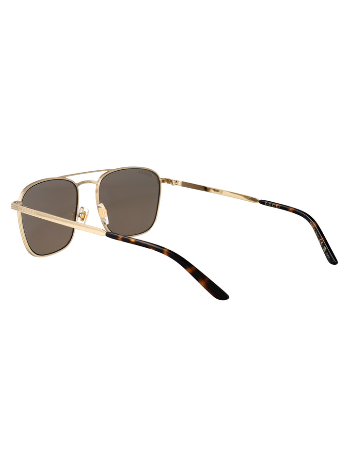 Gucci SUNGLASSES - Oro | 8351bda387bb645e8933af587b6b4c40cca123b8