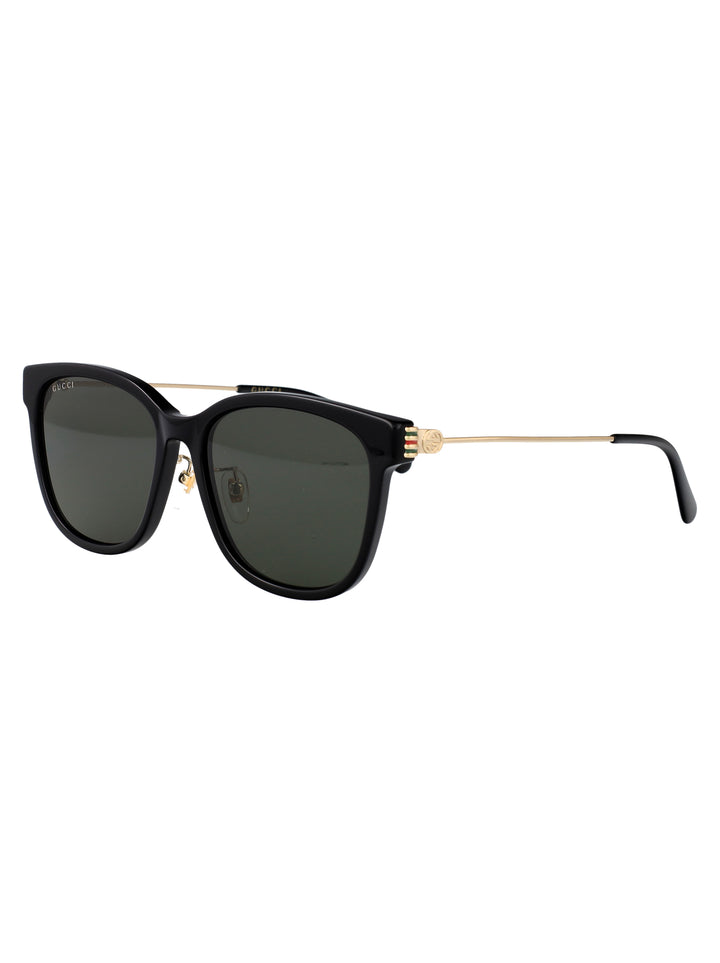 Gucci SUNGLASSES - Nero | 091ccd8c5865c6422d674f53e92daed181f6d70e