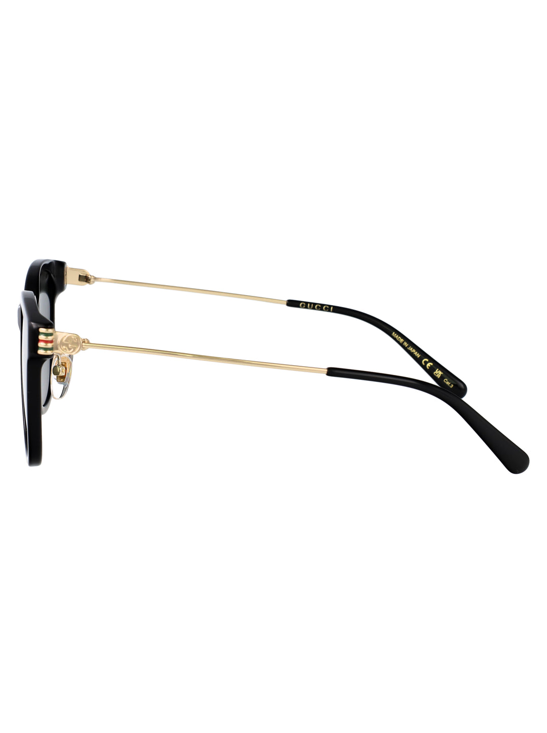 Gucci SUNGLASSES - Nero | 36e3239e2b89c18b3f8219efba9004d3939eb4c0