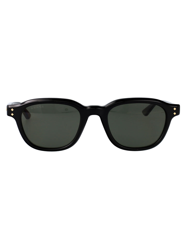 Gucci SUNGLASSES - Nero | 75f37bddc981f88b835cdc9fe33cb8cf6214f360