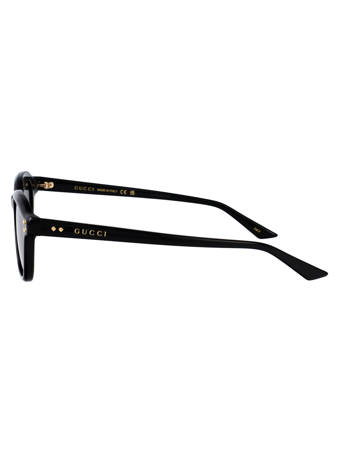 Gucci SUNGLASSES - Nero | 2dc84c33b8f3824e22dfd9c8e17bbc929aac9277