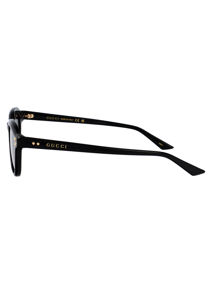 Gucci SUNGLASSES - Nero | 2dc84c33b8f3824e22dfd9c8e17bbc929aac9277