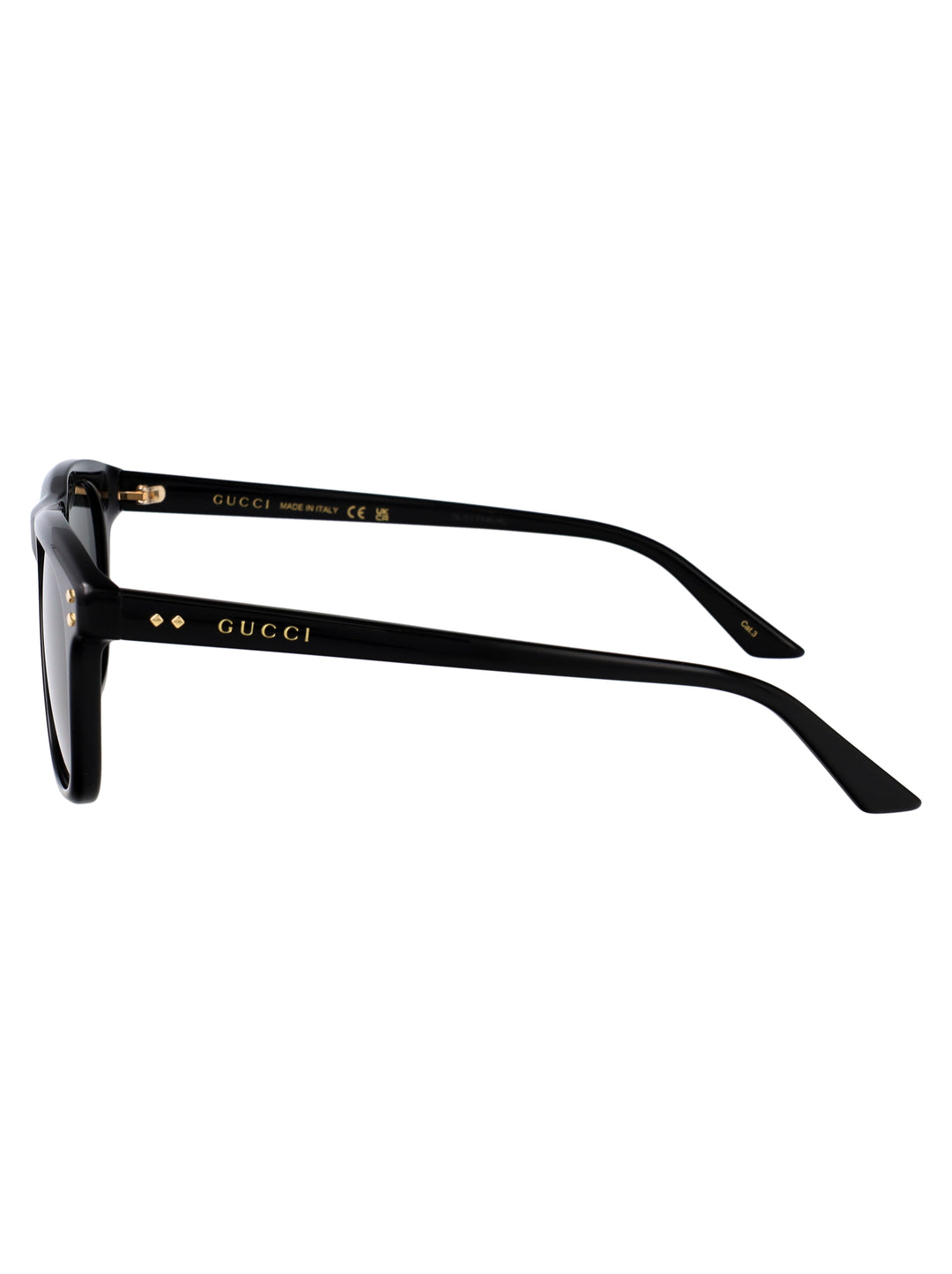 Gucci SUNGLASSES - Nero | 597a058250ef34b11fb19e3f42ae25e4ee8eaaf3