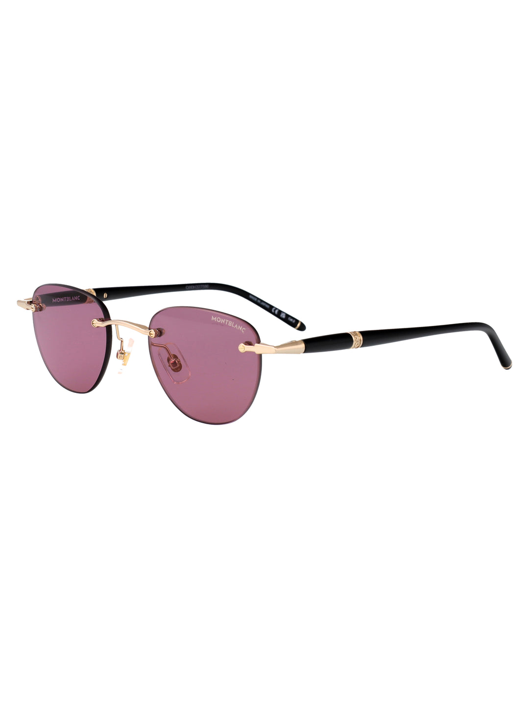 Montblanc SUNGLASSES - Oro | ef7a6f8d66f75a5f489bdd1e790baf6cd71a75f4