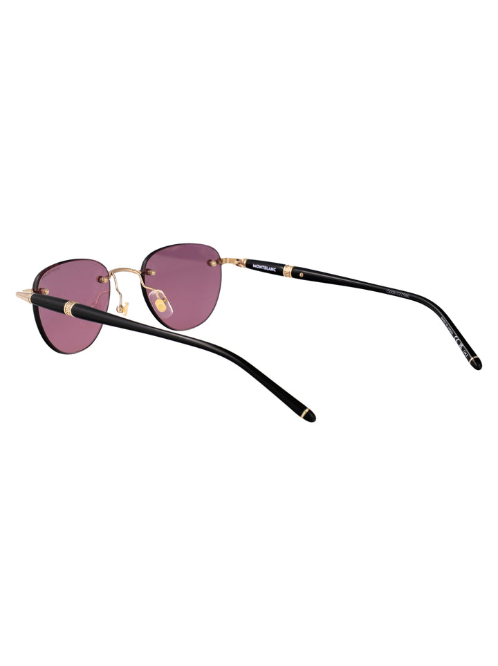 Montblanc SUNGLASSES - Oro | ed272a9db34d07b8cd8cc48c00e395cfbac624f3