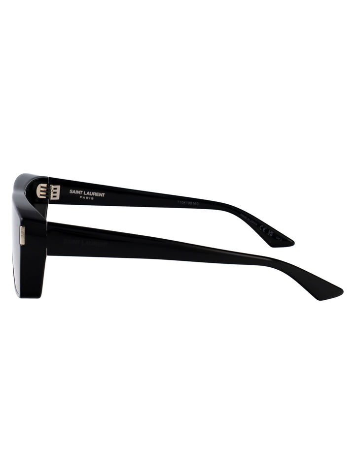 Saint Laurent SUNGLASSES - Nero | aa5cf1f82dbeba0a7f849e9a9dcef91e9a8d2a09