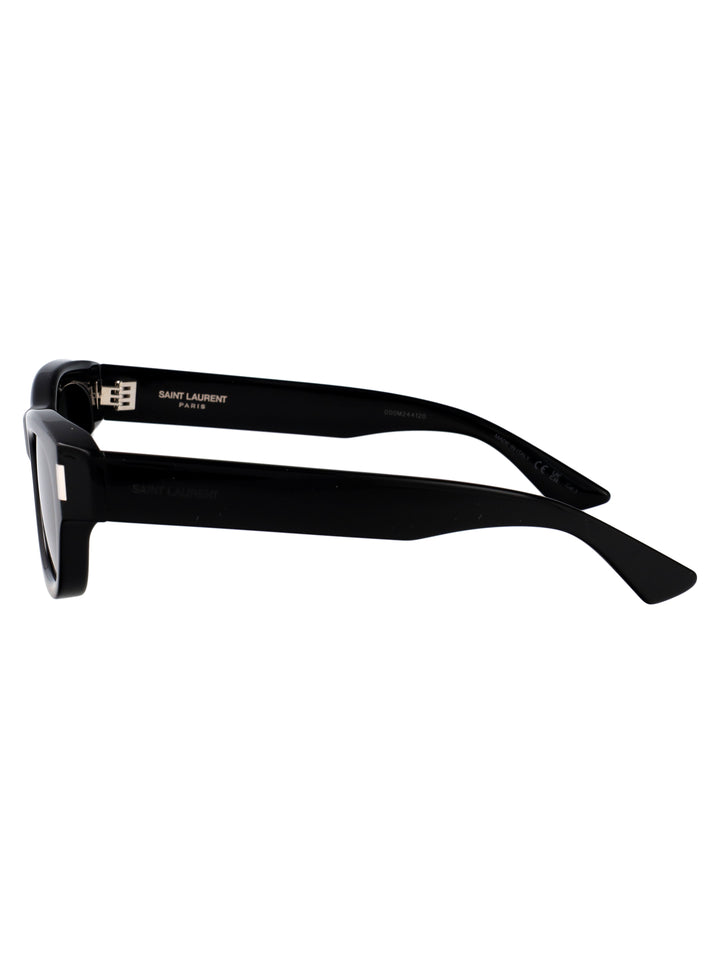 Saint Laurent SUNGLASSES - Nero | 5eeae9c738e3a64bad7ec9818db9572a3b8f5748