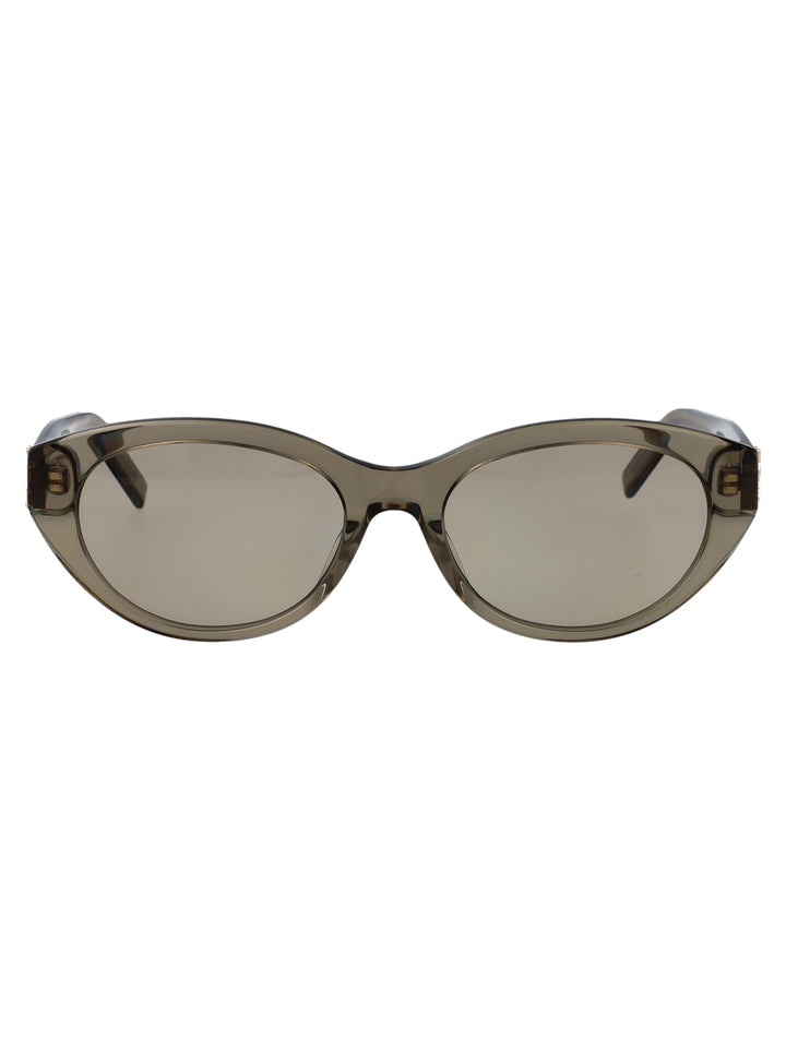 Saint Laurent SUNGLASSES - Marrone | 267cd8a4c45148a78ed972a898d994bbe0e10ff1