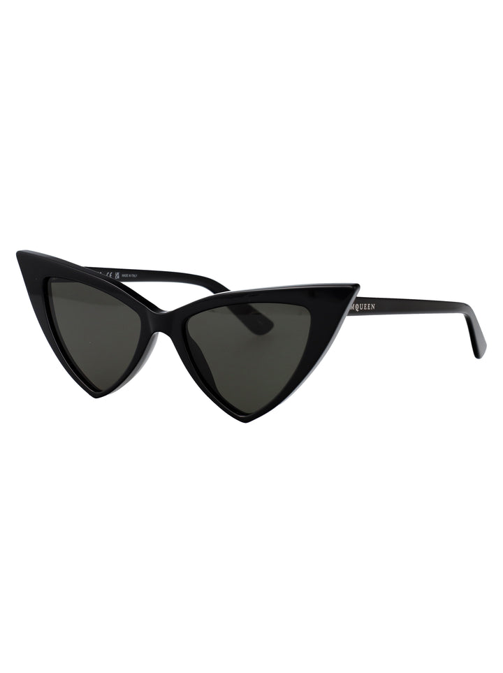 Alexander Mcqueen SUNGLASSES - Nero | 581aee8a5286813862a87109e183a6fa6bac79b3