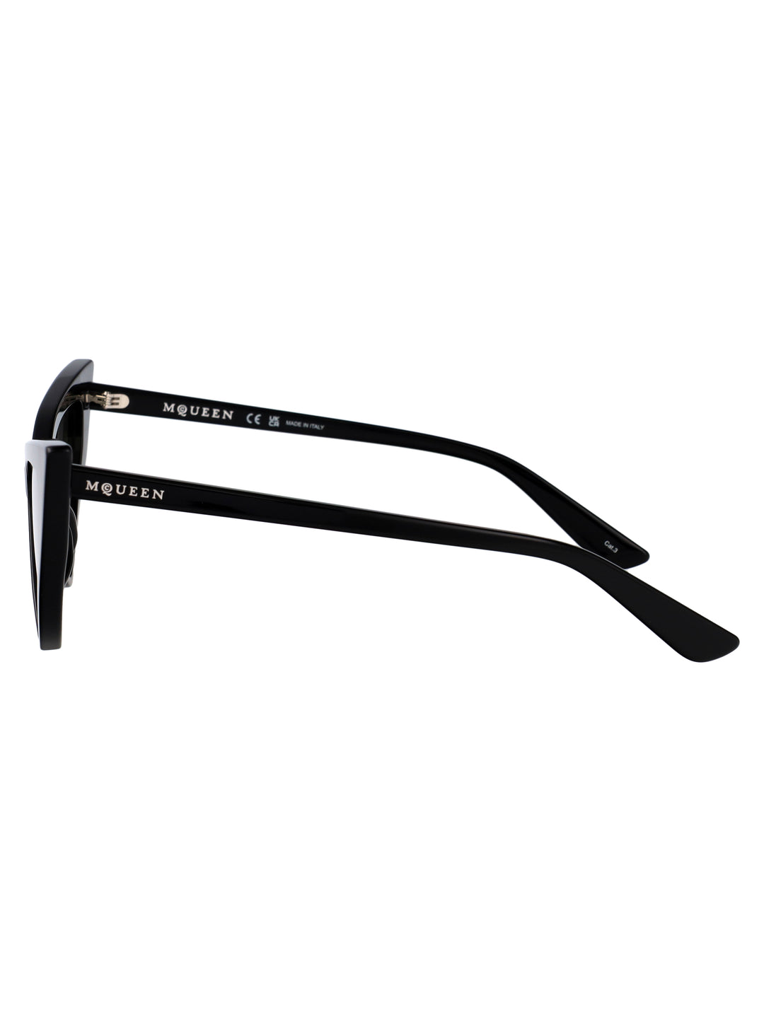 Alexander Mcqueen SUNGLASSES - Nero | 74bf53b0696bd942759b0ed9bdd6ce10e37c4249