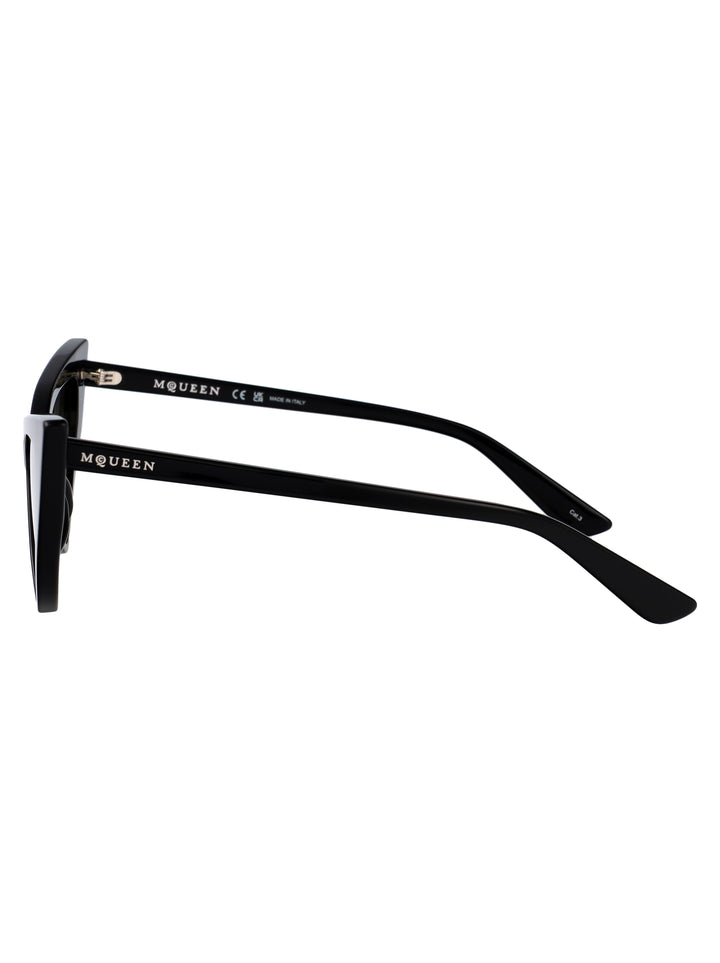 Alexander Mcqueen SUNGLASSES - Nero | 74bf53b0696bd942759b0ed9bdd6ce10e37c4249