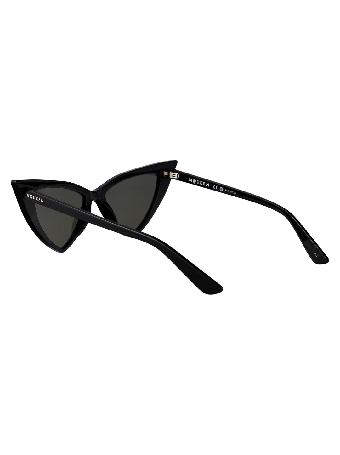 Alexander Mcqueen SUNGLASSES - Nero | d8d1c117579182ec45cc9b8b57de08a2684a8444
