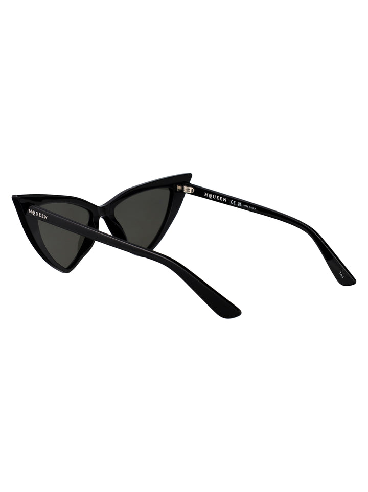Alexander Mcqueen SUNGLASSES - Nero | d8d1c117579182ec45cc9b8b57de08a2684a8444