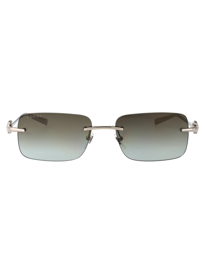 Gucci SUNGLASSES - Silver | 45ee01d1e32227a87034e681e183b37f2667134a