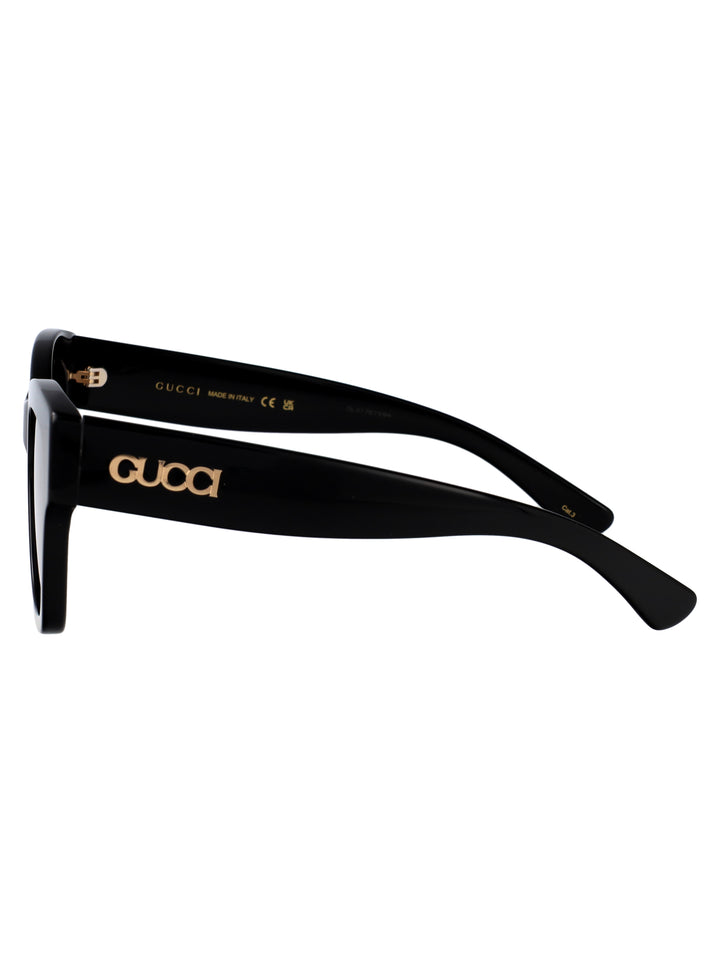 Gucci SUNGLASSES - Nero | 8bd3e0344db6fe557be2f2b72c3db49bf0c02edb