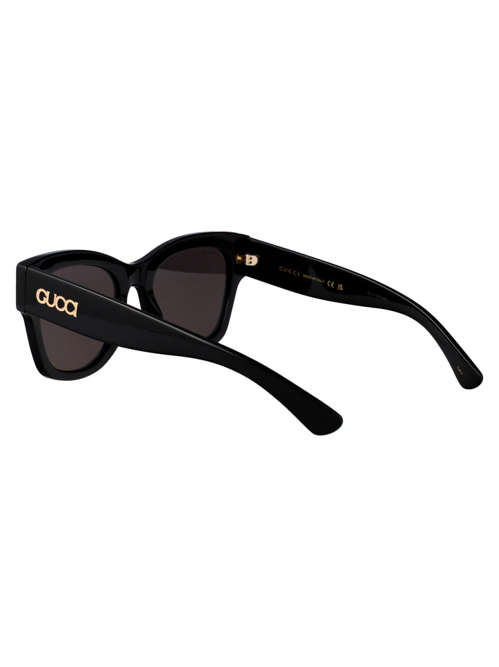 Gucci SUNGLASSES - Nero | 6436a92c0af7b08efe732517884ae1594cd8cdf9