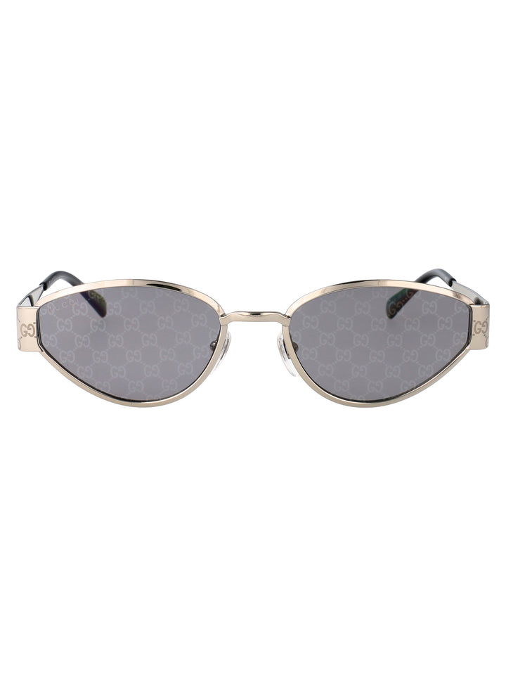 Gucci SUNGLASSES - Silver | 5c019a1d17b911a7f18c1ae201dc90a164625cdc