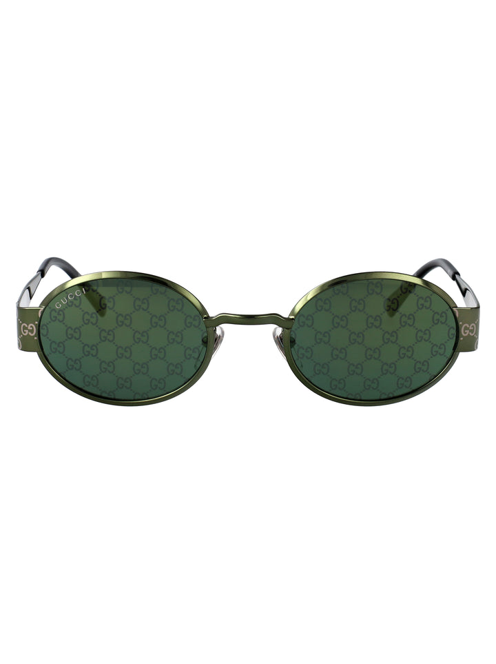Gucci SUNGLASSES - Verde | 28f63450e89a113ee343f4bcb6943fb0a7498ef0