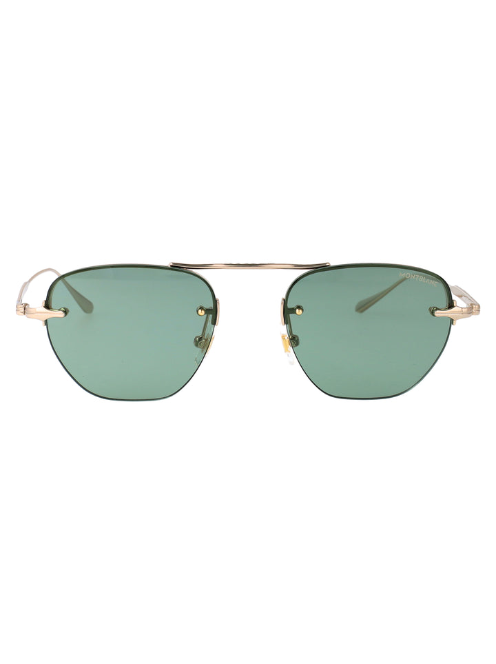 Montblanc SUNGLASSES - Oro | 8d28fba4b3e4e4e53247d850bdeb0bfd94942815
