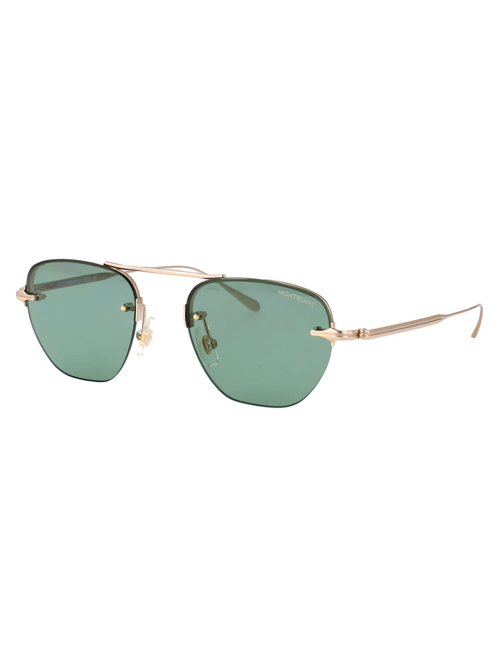 Montblanc SUNGLASSES - Oro | 7c38e31543048860ae8bfa3cf95ebdb72a5ef6ec