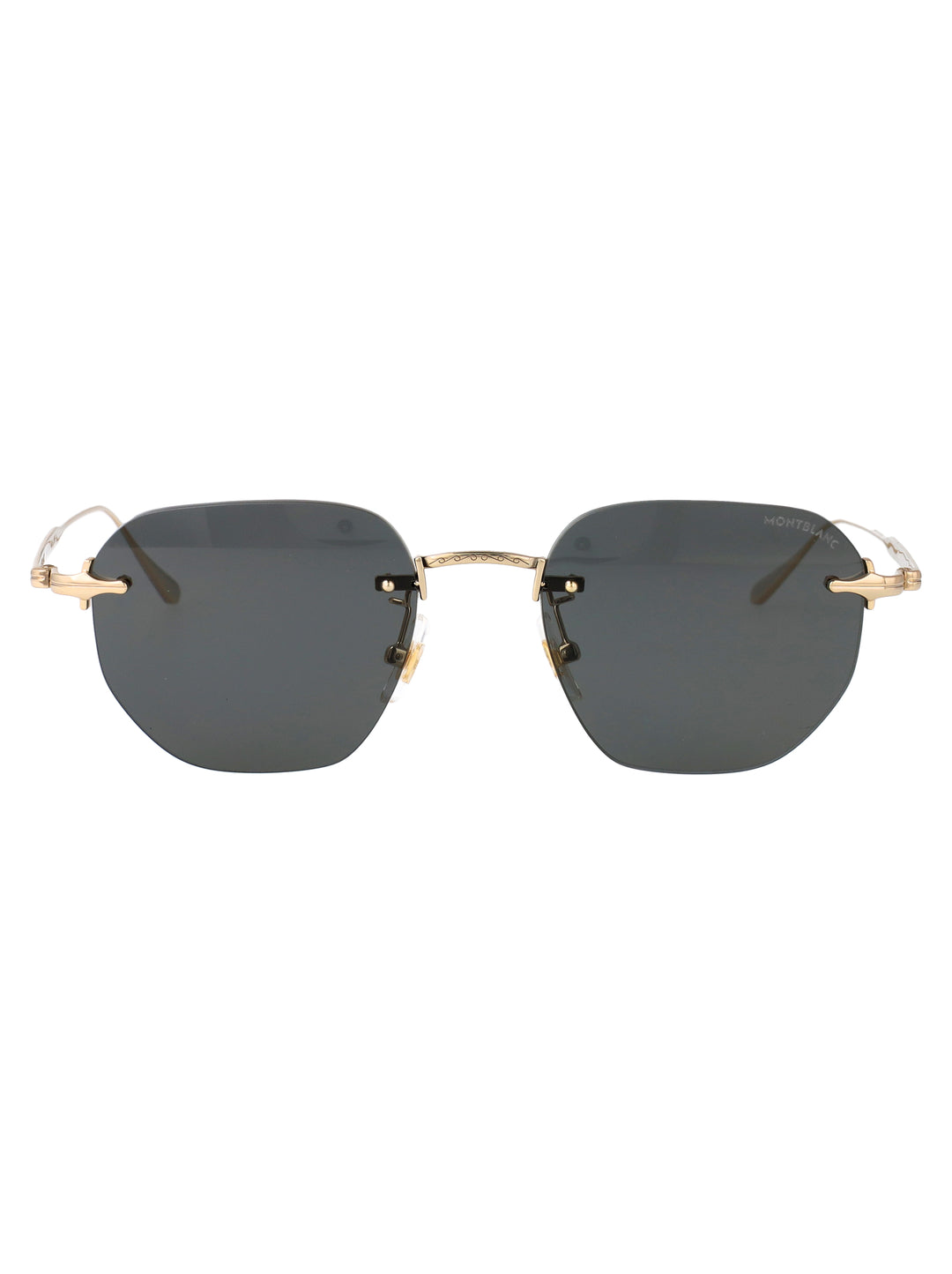Montblanc MB0405S 001 ROUND Occhiali da Sole