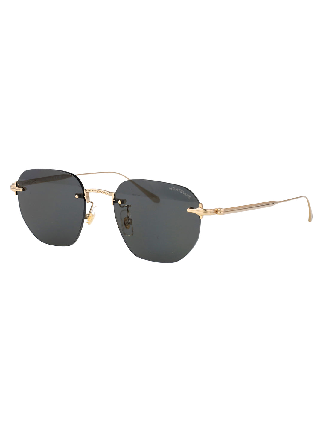 Montblanc MB0405S 001 ROUND Occhiali da Sole