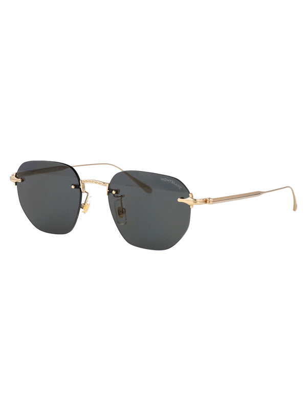MB0405S 001 ROUND Occhiali da Sole