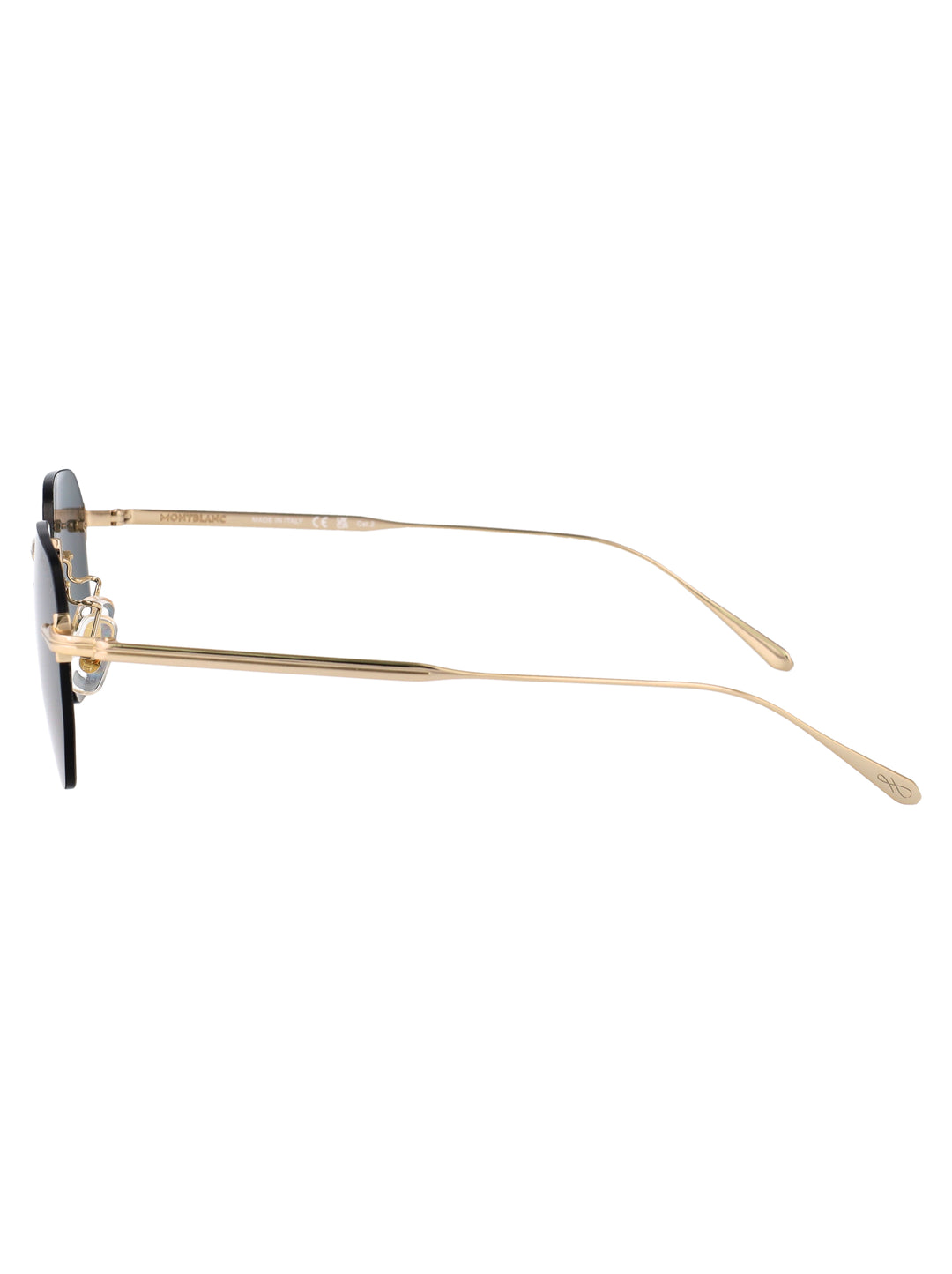 Montblanc MB0405S 001 ROUND Occhiali da Sole